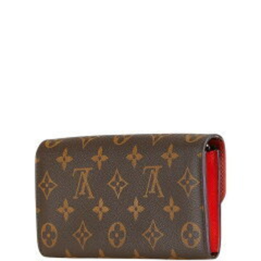 Louis Vuitton Portefeuille Emily Long Wallet Pimmon Brown Louis Vuitton - Picture 2 of 4